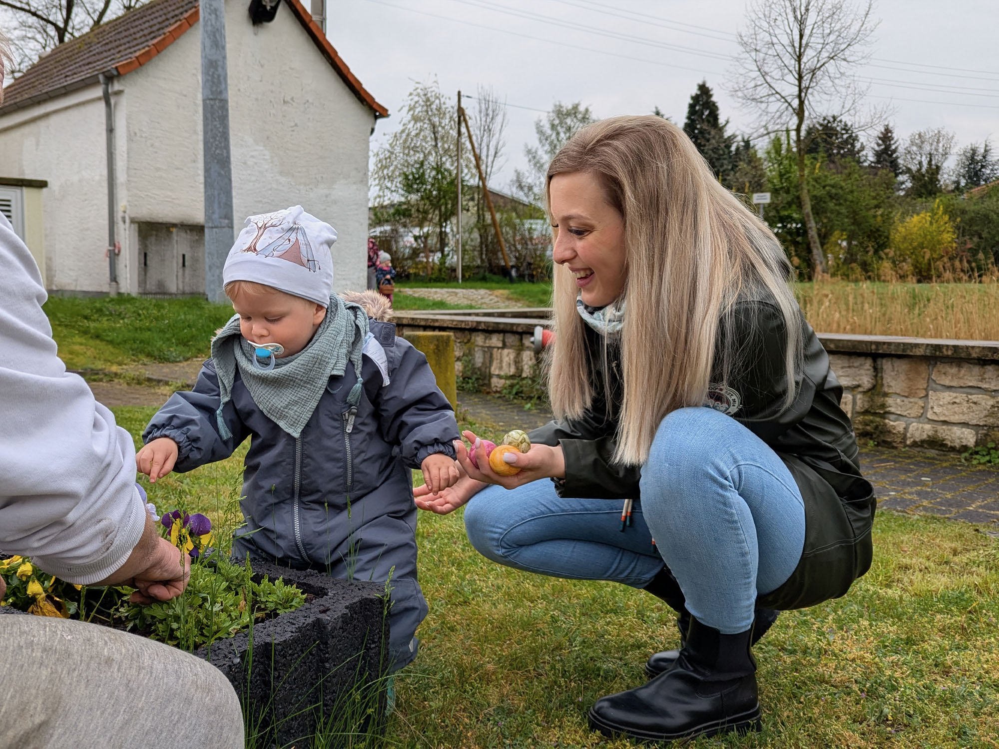 Ostern am Unterteich